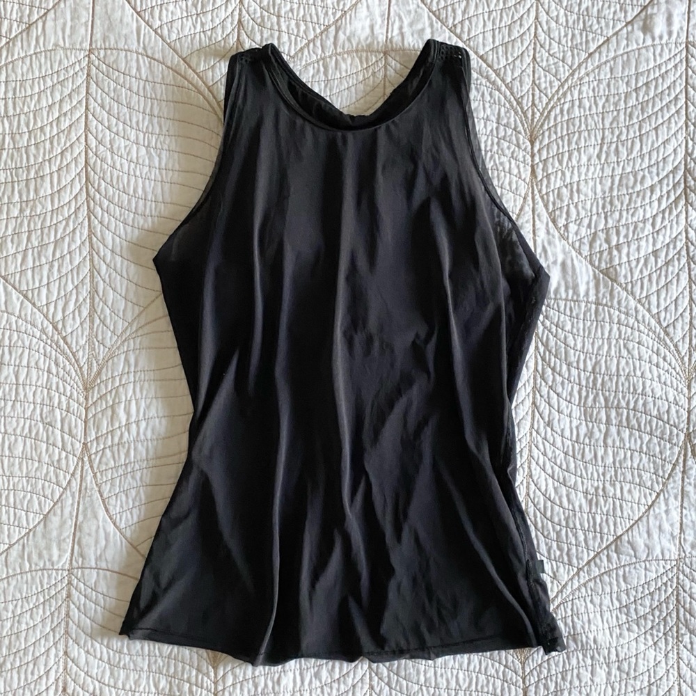 Like-New LULULEMON Black “Fit Physique” Tank - Picture 3 of 7